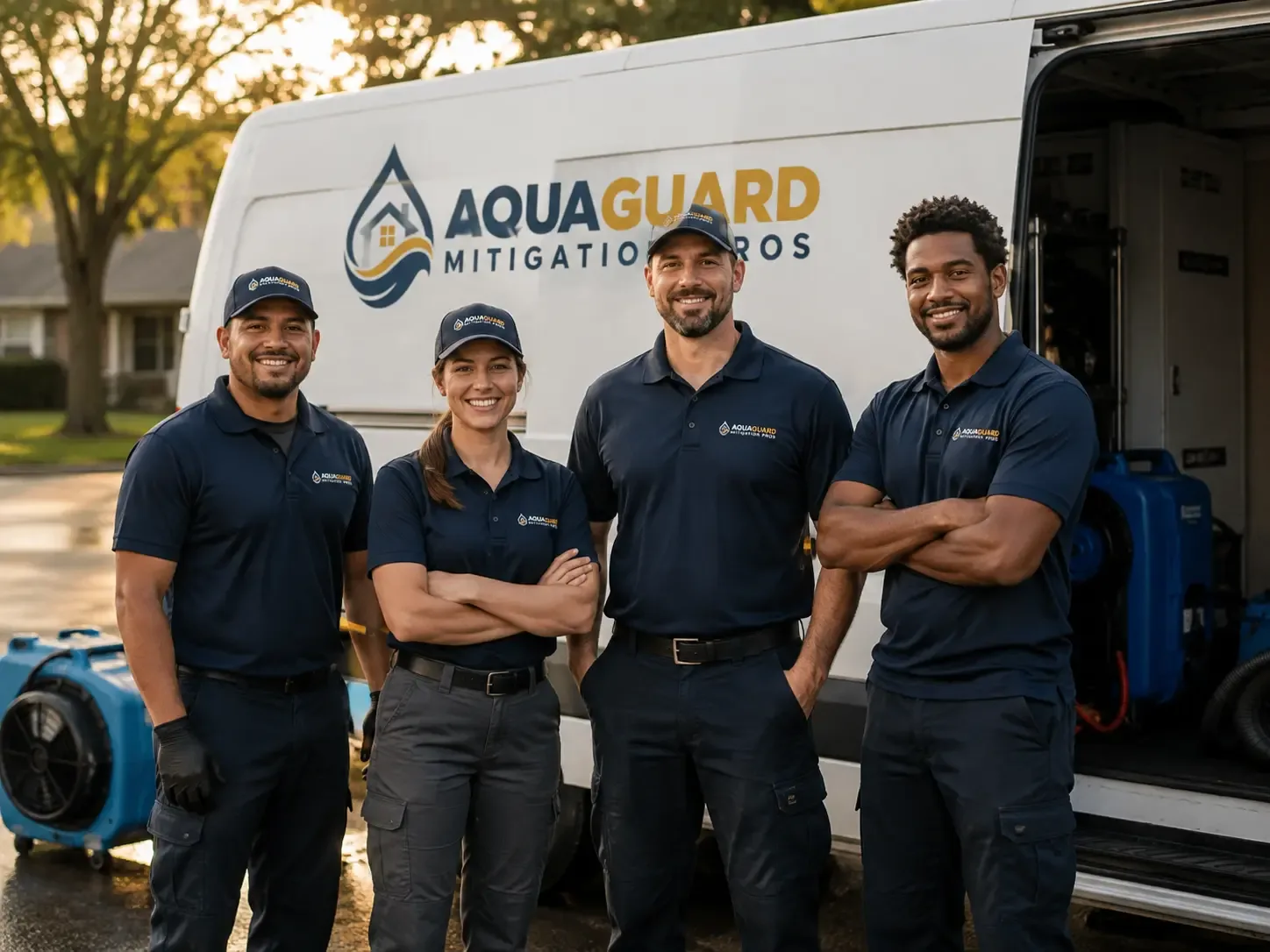 Water Damage Mitigation company in Pomerene, AZ