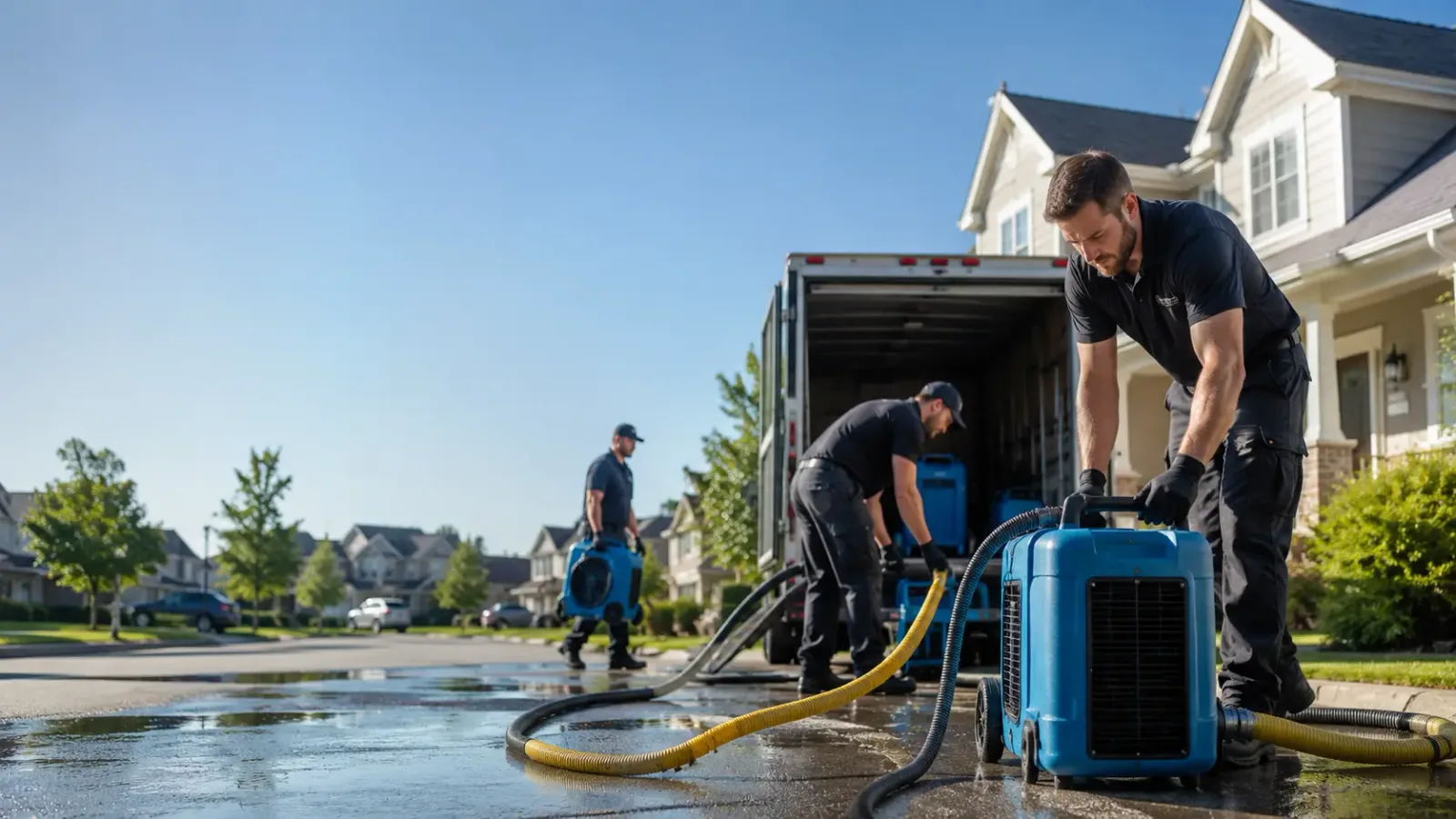 Water Damage Mitigation in Pomerene, AZ